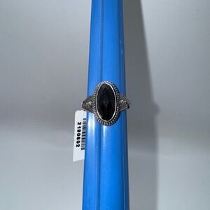 Smoky Quartz Sterling Silver Ring